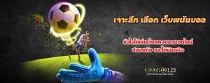 เจาะลึก เลือก เว็บพนันบอล